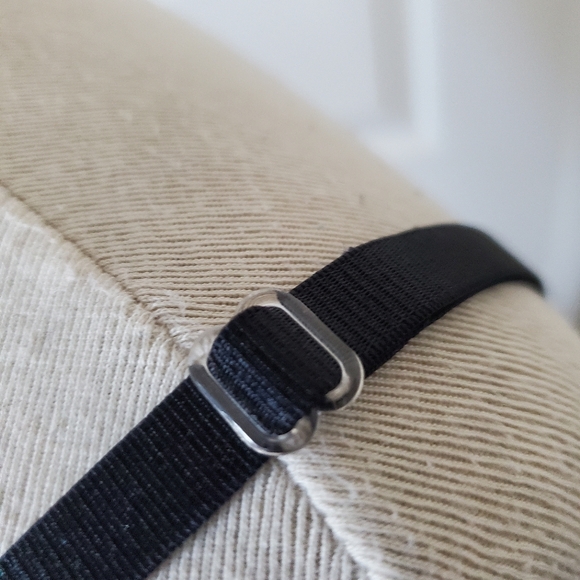 Fredrick's Of Hollywood Embroider Black Lace  Push Up Demi Bra Women's 36 C - Picture 9 of 13